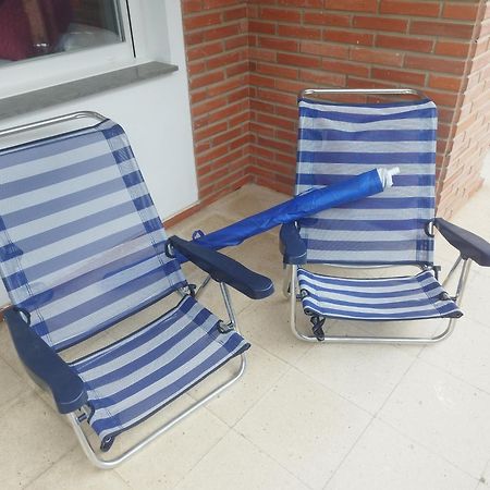 Apartamento Pie De Playa, El Puntal-Villaviciosa Villaviciosa  Dış mekan fotoğraf